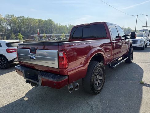 Used 2013 Ford F250 Platinum w/ FX4 Off Road Pkg image 6