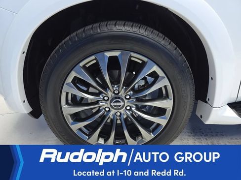 Used 2024 Nissan Armada Platinum w/ Captain's Chairs Package AWD/4WD image 36