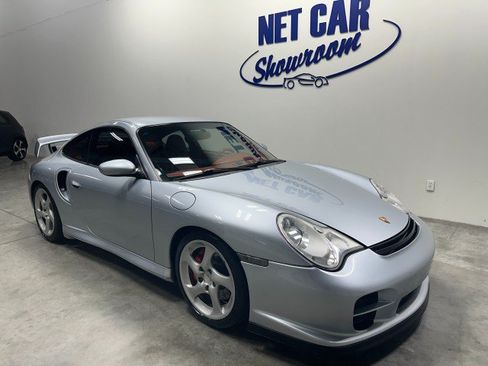 Used 2002 Porsche 911 Turbo AWD/4WD image 6