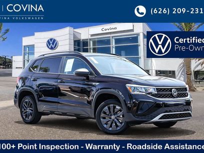 Certified 2022 Volkswagen Taos S