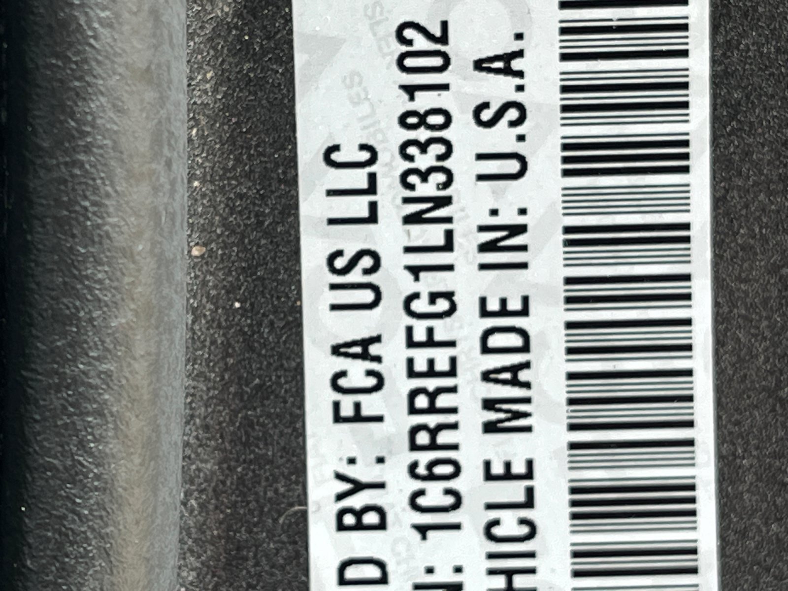 Used 2020 RAM 1500 Big Horn RWD image 15