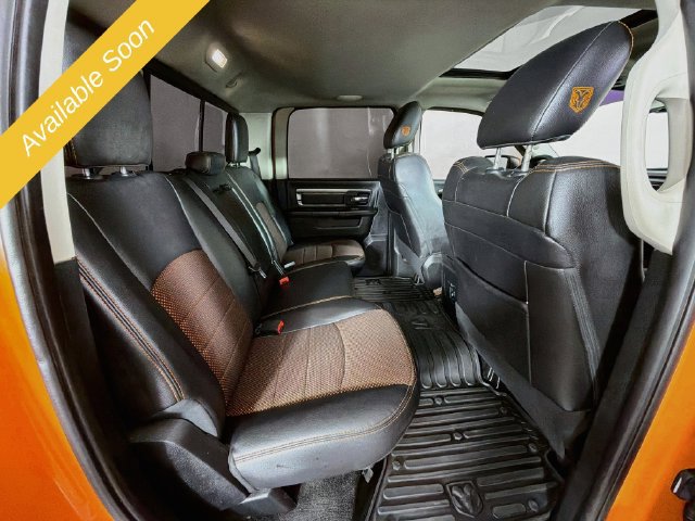 Used 2017 RAM 1500 Sport w/ Ignition Orange Sport Package AWD/4WD image 27