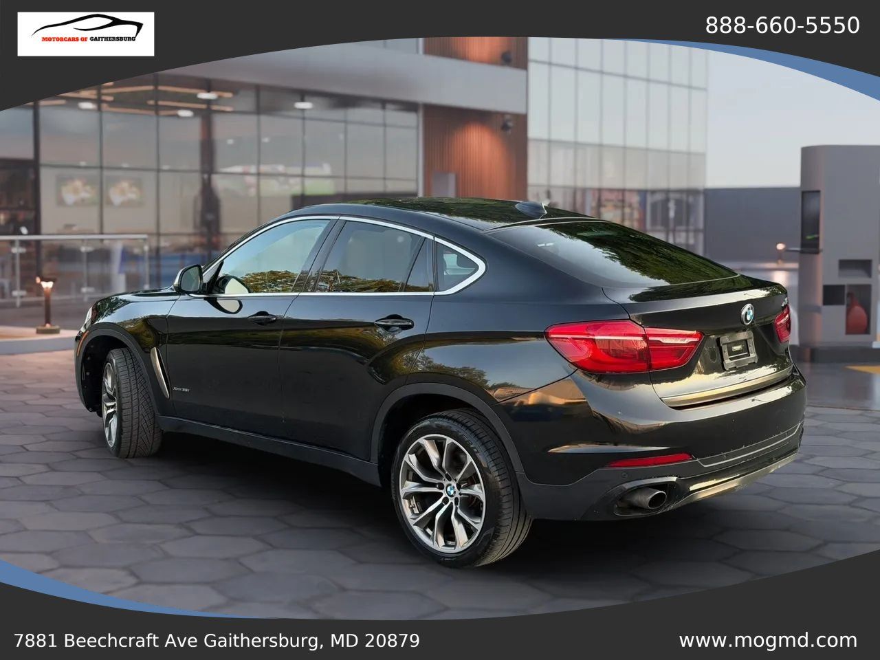 Used 2017 BMW X6 xDrive35i AWD/4WD image 3