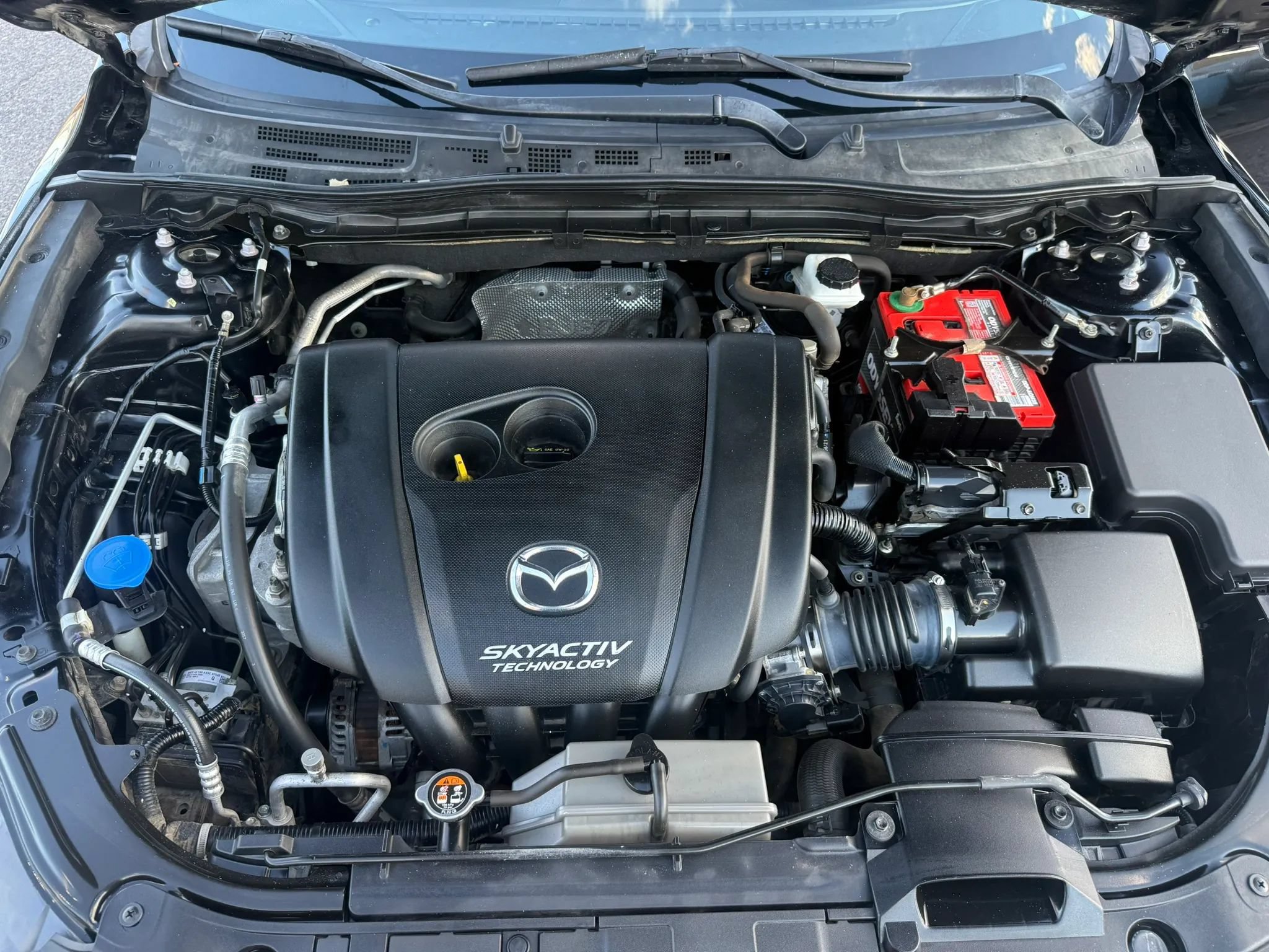 Used 2018 MAZDA MAZDA3 Touring FWD image 17