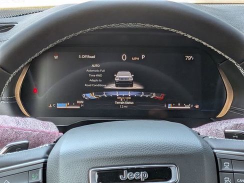 New 2026 Jeep Grand Cherokee L Limited AWD/4WD image 29