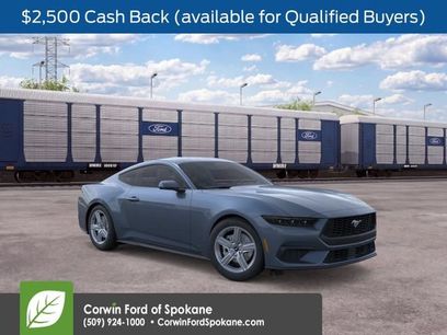 New 2026 Ford Mustang Coupe
