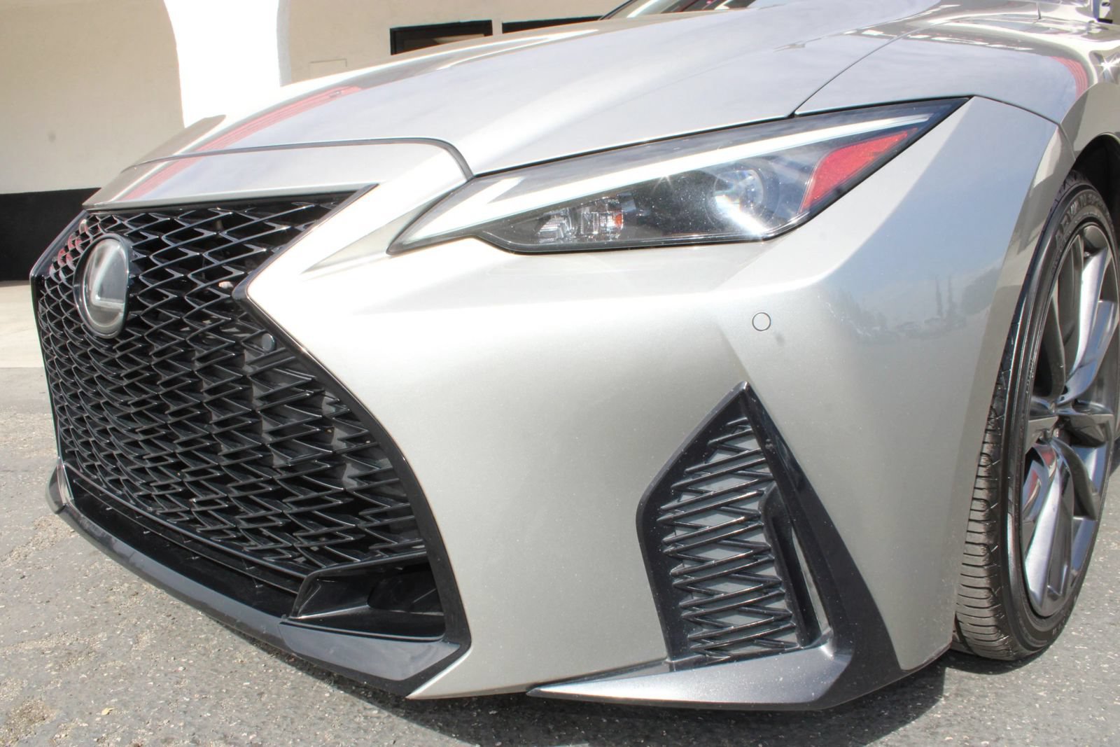 Used 2021 Lexus IS 350 F Sport w/ Navigation Package RWD image 5