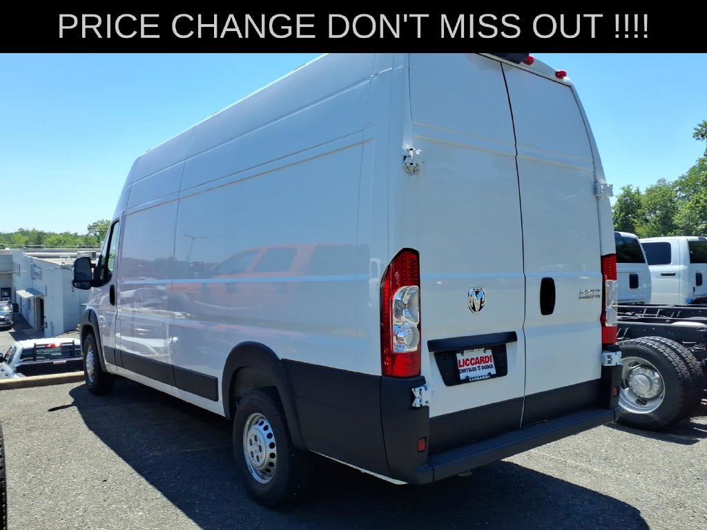 New 2026 RAM ProMaster 3500 w/ Power Group FWD image 4