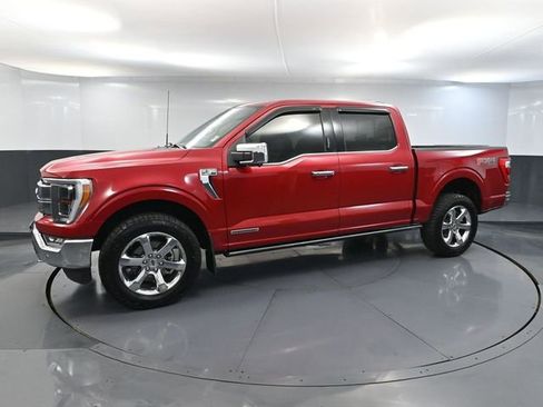 Used 2021 Ford F150 Lariat w/ Equipment Group 502A High image 11