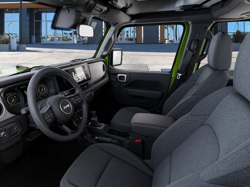 New 2026 Jeep Wrangler Unlimited Sport AWD/4WD image 22