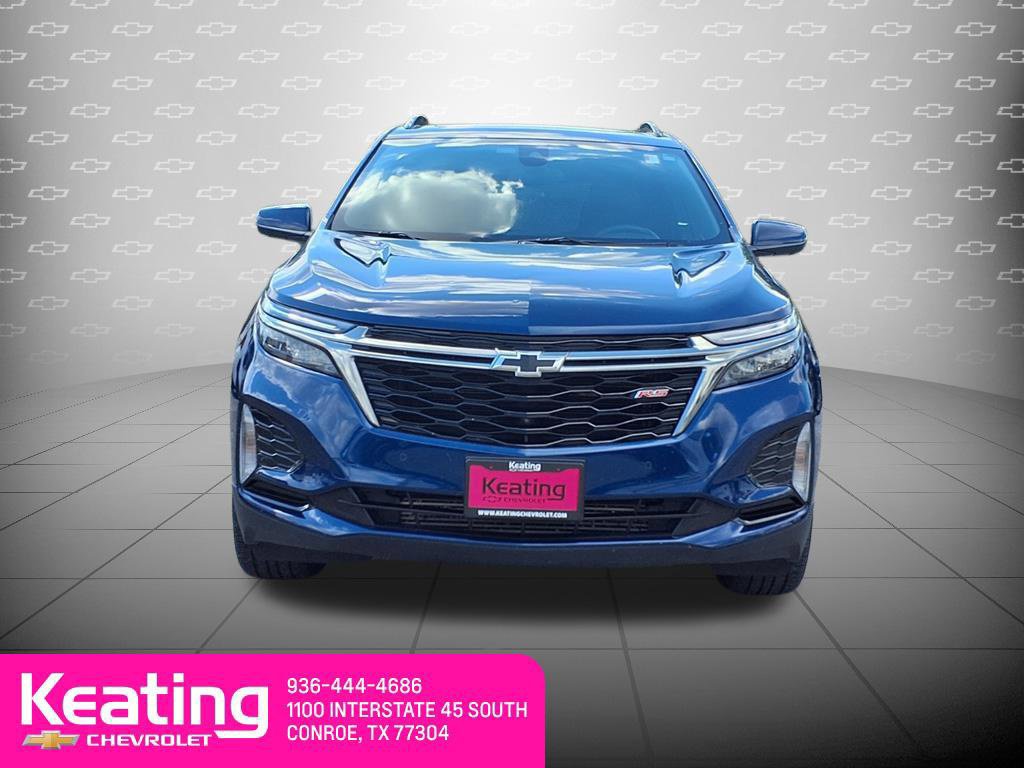Used 2022 Chevrolet Equinox RS w/ RS Leather Package AWD/4WD image 4
