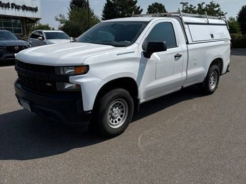 Used 2020 Chevrolet Silverado 1500 W/T w/ WT Convenience Package AWD/4WD image 1
