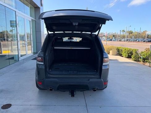 Used 2016 Land Rover Range Rover Sport HSE image 7