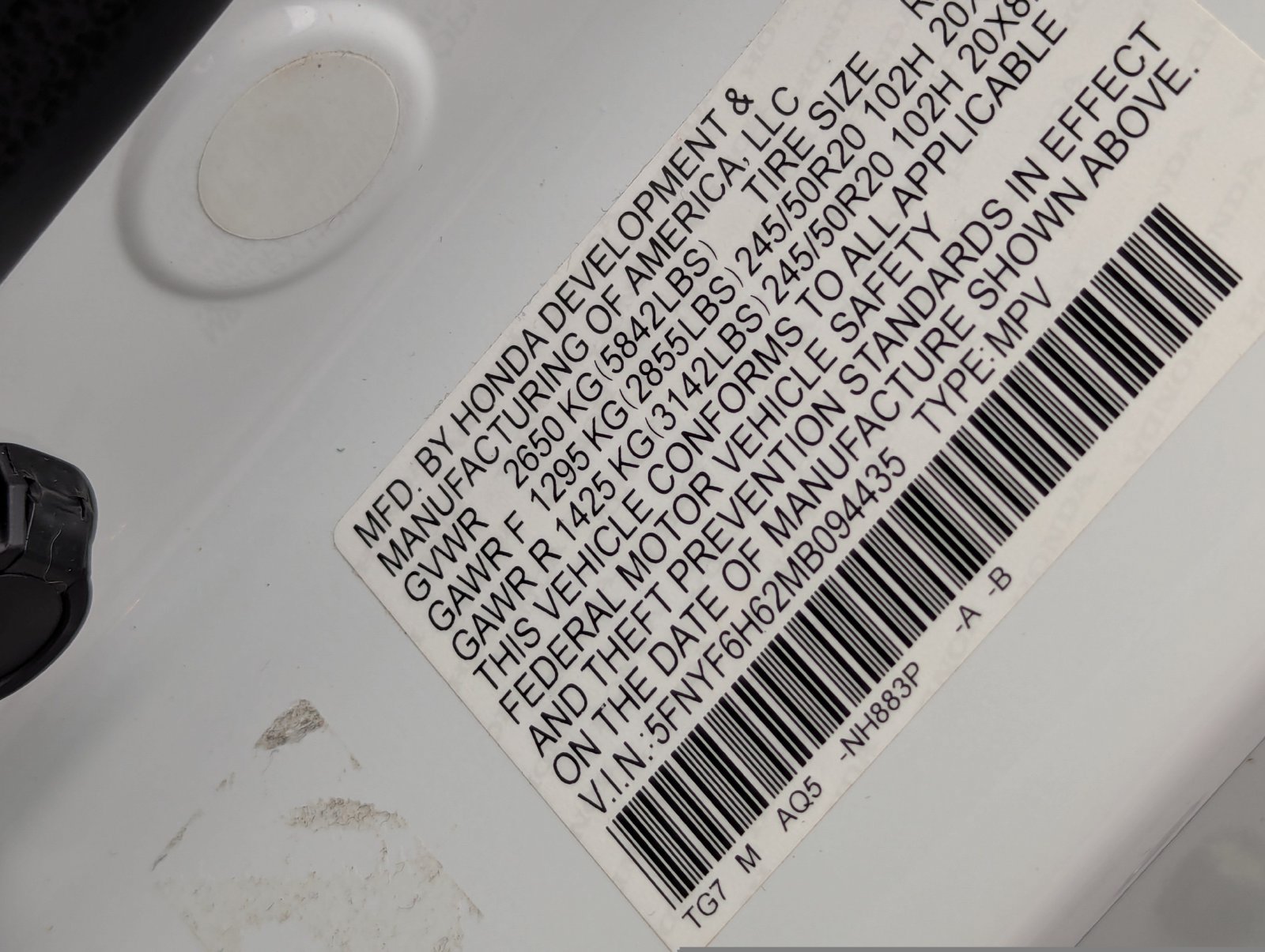 Used 2021 Honda Pilot Touring image 46