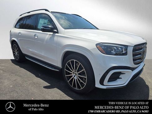 New 2025 Mercedes-Benz GLS 580 4MATIC image 1