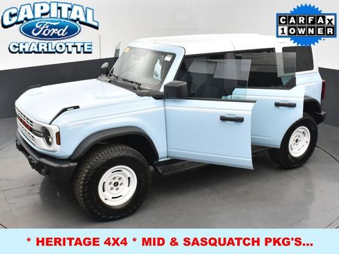 Used 2025 Ford Bronco Heritage Edition image 32