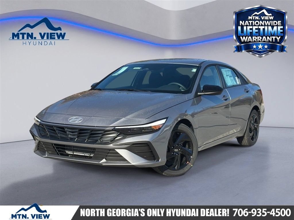 Used 2026 Hyundai Elantra Sport FWD image 1