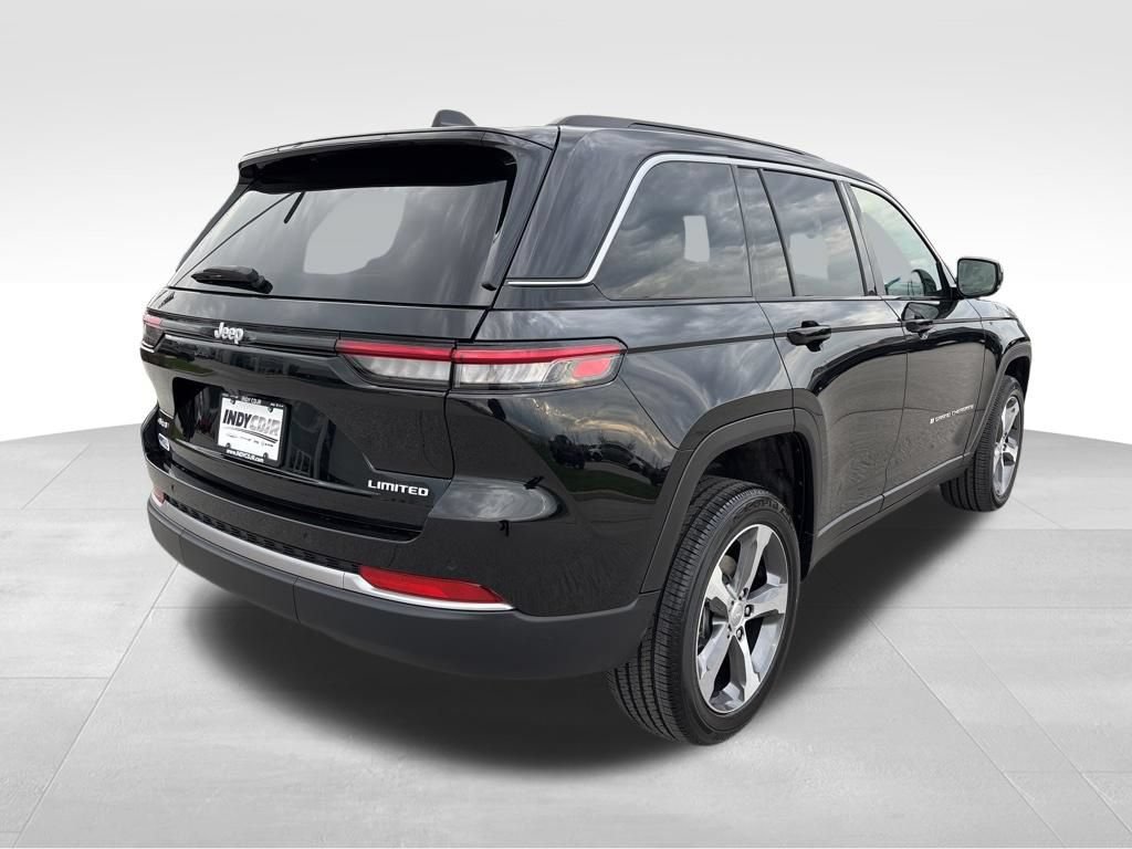 New 2026 Jeep Grand Cherokee Limited AWD/4WD image 4