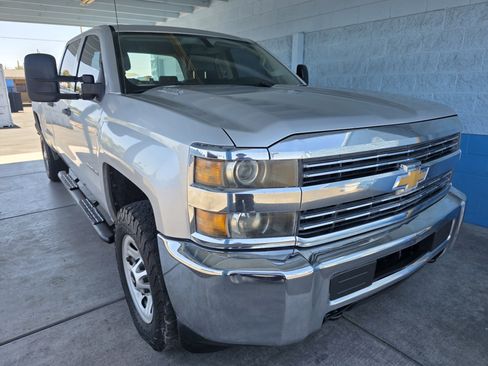 Used 2015 Chevrolet Silverado 3500 W/T AWD/4WD image 1