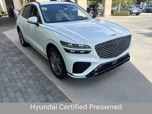 Used 2023 Genesis GV70 3.5T Sport w/ Sport Advanced Package AWD/4WD image 2