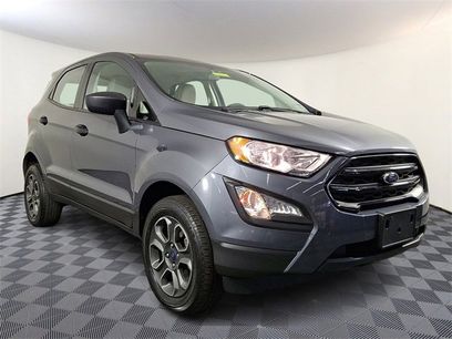 Used 2019 Ford EcoSport S