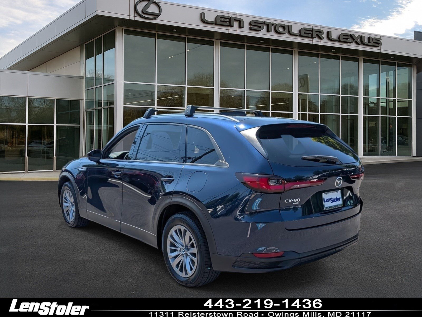 Used 2024 MAZDA CX-90 Plug-In Hybrid w/ Preferred AWD/4WD image 5