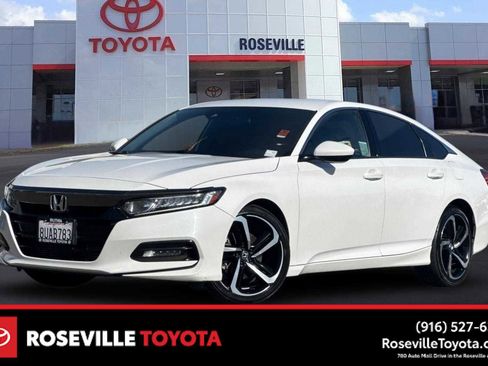 Used 2020 Honda Accord Sport image 1