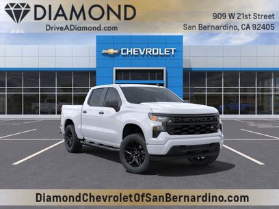 New 2025 Chevrolet Silverado 1500 Custom w/ LPO, Utility Wall Package