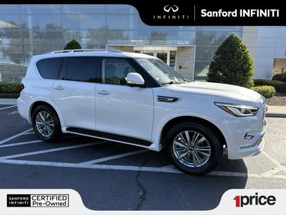 Certified 2023 INFINITI QX80 Luxe w/ Cargo Package