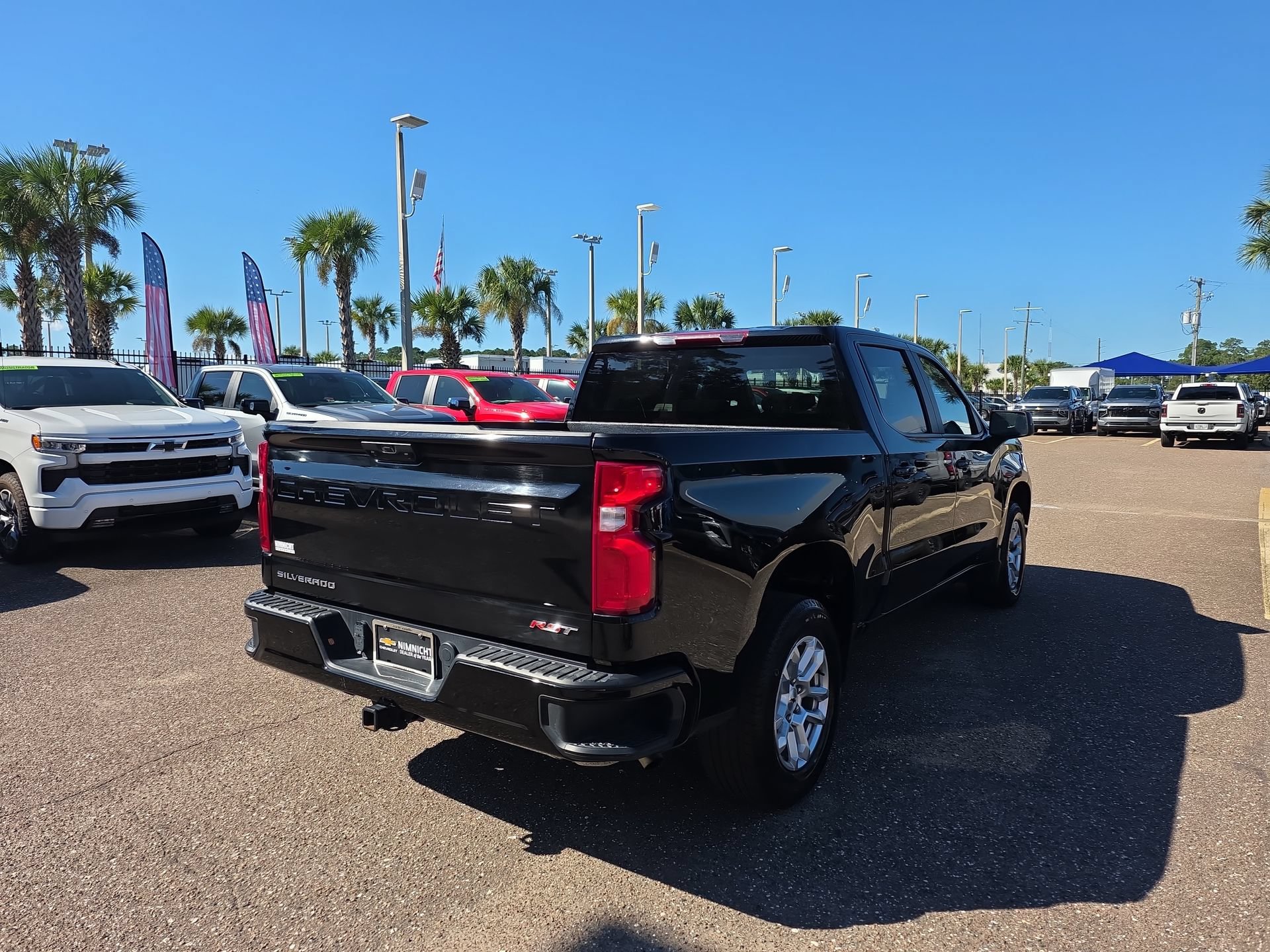 Used 2026 Chevrolet Silverado 1500 RST RWD image 16