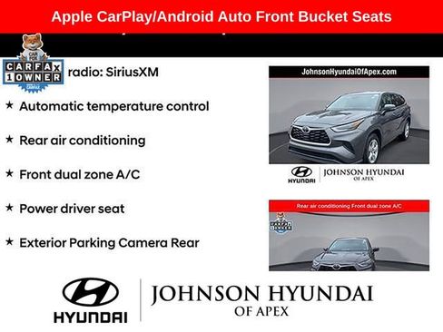 Used 2021 Toyota Highlander L image 8