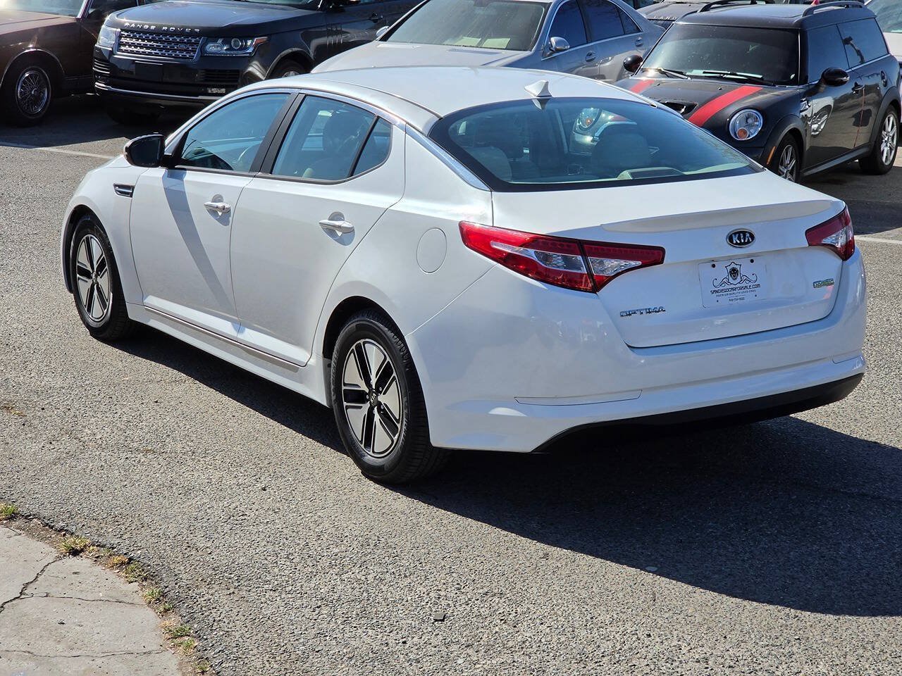 Used 2012 Kia Optima Hybrid FWD image 10