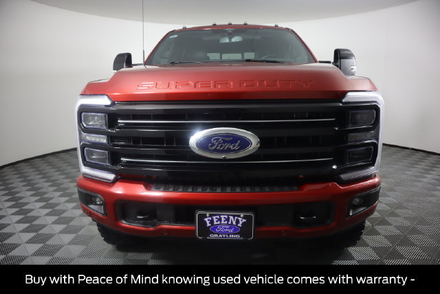 Certified 2025 Ford F250 Platinum w/ Tremor Off-Road Package AWD/4WD image 10