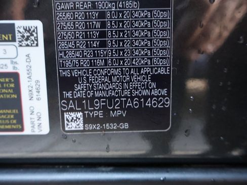 New 2026 Land Rover Range Rover Sport Dynamic SE image 39