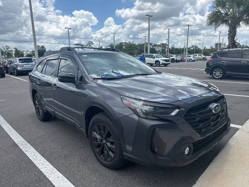 Certified 2025 Subaru Outback Onyx Edition AWD/4WD image 3