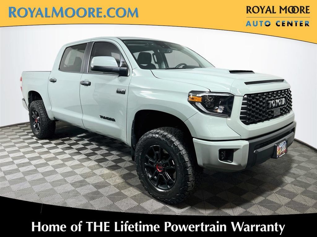 Certified 2021 Toyota Tundra TRD Pro AWD/4WD image 1