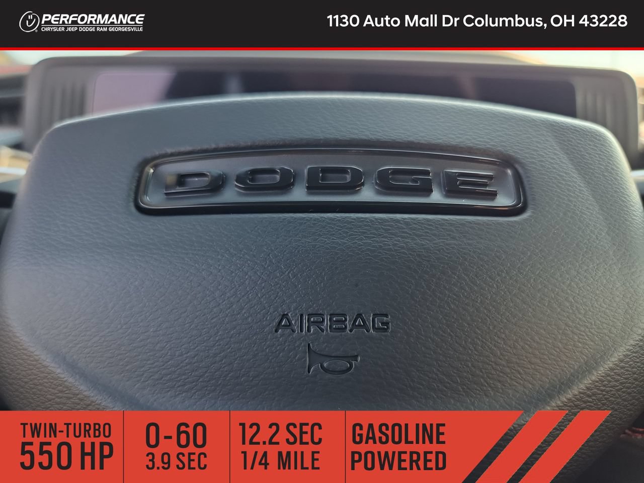 New 2027 Dodge Charger Scat Pack AWD/4WD image 7