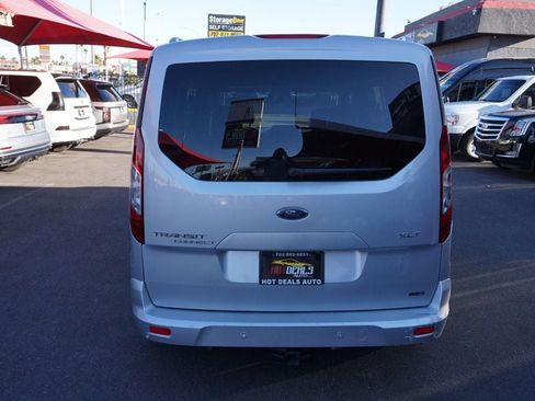 Used 2017 Ford Transit Connect XLT w/ XLT Premium Package FWD image 7