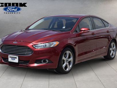 Used 2013 Ford Fusion SE