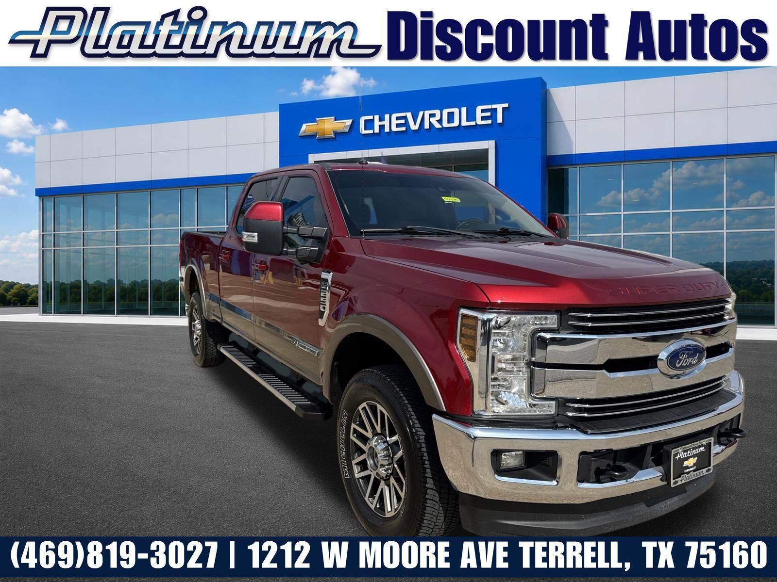 Used 2018 Ford F250 Lariat w/ Lariat Ultimate Package AWD/4WD 360° Tour