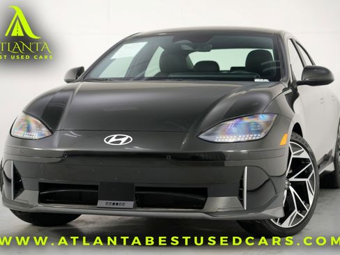 Used 2023 Hyundai Ioniq 6 SEL w/ Cargo Package image 1