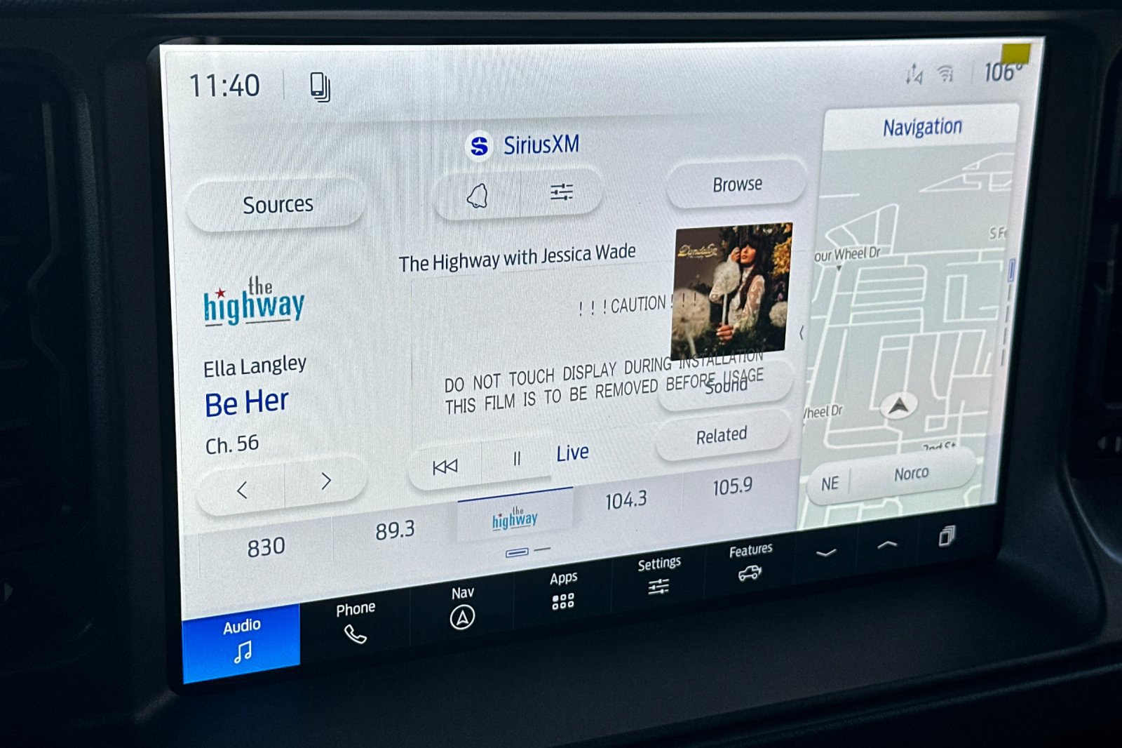 New 2026 Ford Bronco Big Bend AWD/4WD image 18