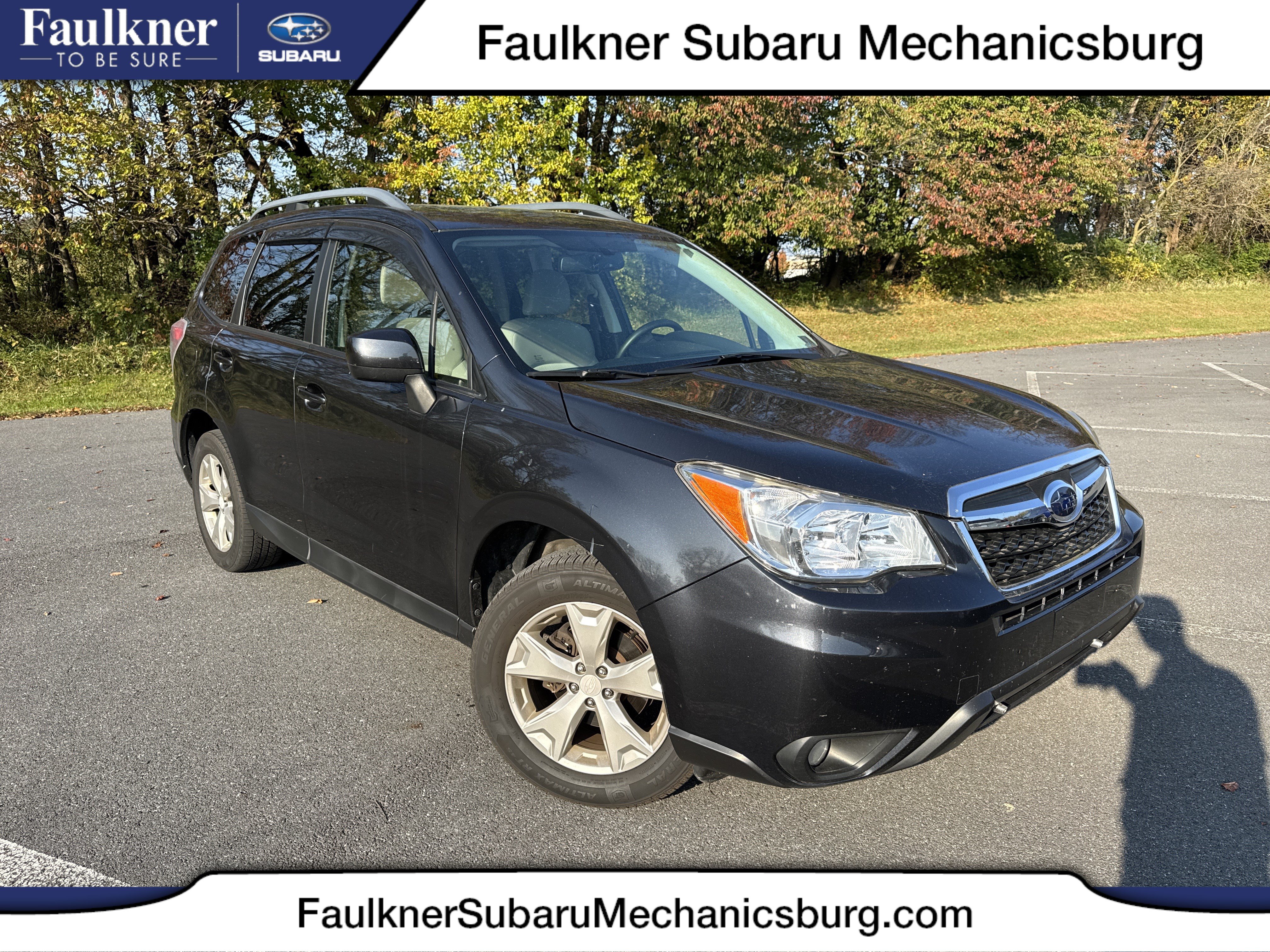 Used 2015 Subaru Forester 2.5i Premium w/ All-Weather Package AWD/4WD image 1