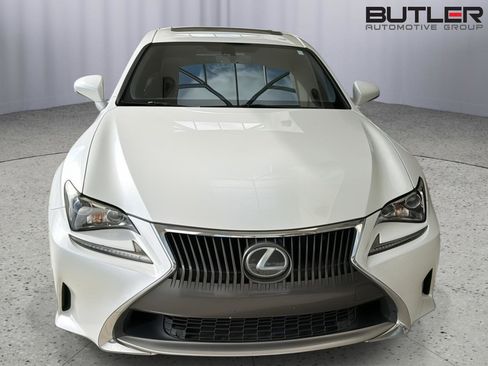 Used 2015 Lexus RC 350 w/ Luxury Package RWD image 4
