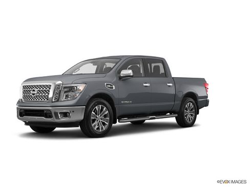 Used 2017 Nissan Titan SV AWD/4WD image 1