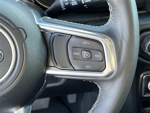 Used 2023 Jeep Wrangler Unlimited Sahara w/ Cold Weather Group image 27