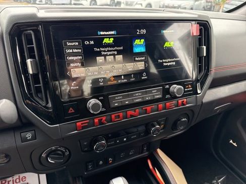 New 2026 Nissan Frontier PRO-4X w/ Pro Premium Package AWD/4WD image 15