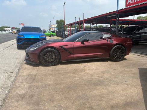 Used 2015 Chevrolet Corvette Stingray Coupe w/ 2LT Preferred Equipment Group RWD image 16