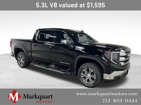 New 2026 GMC Sierra 1500 SLE AWD/4WD image 1