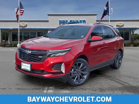 Used 2024 Chevrolet Equinox RS FWD image 1